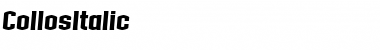 Download Collos Font