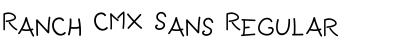 Download Ranch CMX Sans Font