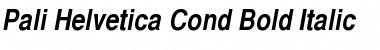 Download Pali Helvetica Cond Font