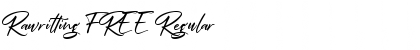 Download Rawrilting FREE Font
