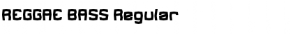 Download REGGAE BASS Regular Font