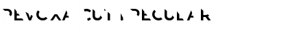 Download Revoxa Cut 1 Regular Font