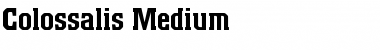 Download Colossalis BQ Font