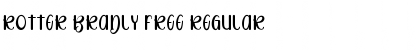 Download Rotter Bradly FREE Font