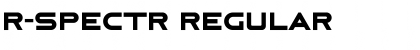 Download R-Spectr Regular Font