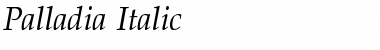 Download Palladia Font