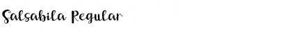 Download Salsabila Font