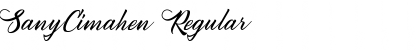 Download SanyCimahen Font