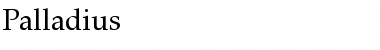 Download Palladius Font