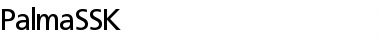 Download PalmaSSK Font