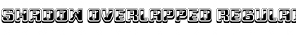 Download Shadow Overlapped Regular Font Title Preview