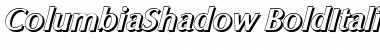 Download ColumbiaShadow Font