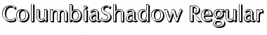 Download ColumbiaShadow Font