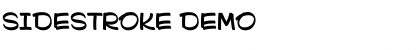 Download Sidestroke DEMO Font