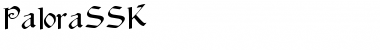 Download PaloraSSK Font