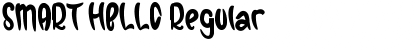 Download SMART HELLO Regular Font