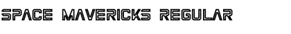 Download Space Mavericks Regular Font