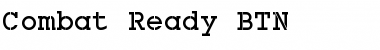Download Combat Ready BTN Font