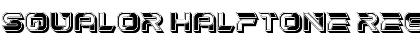 Download Squalor Halftone Regular Font