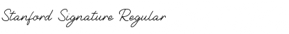 Download Stanford Signature Regular Font