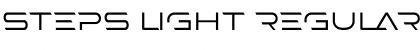 Download STEPS LIGHT Regular Font