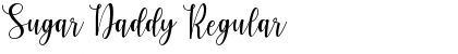 Download Sugar Daddy Regular Font