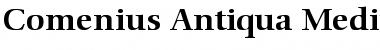 Download Comenius Antiqua Font