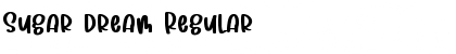 Download Sugar Dream Regular Font