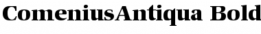 Download ComeniusAntiqua Font