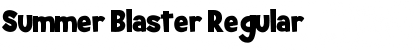 Download Summer Blaster Regular Font