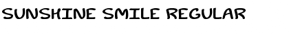 Download Sunshine Smile Regular Font