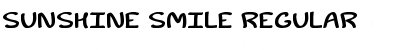 Download Sunshine Smile Regular Font