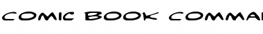 Download Comic Book Commando Expanded Font