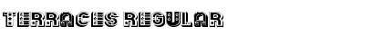 Download Terraces Font Download Terraces Font
