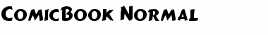 Download ComicBook Font
