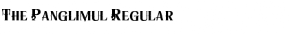 Download The Panglimul Regular Font