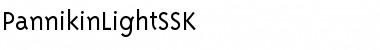 Download PannikinLightSSK Regular Font