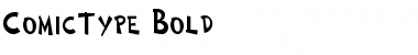 Download ComicType Bold Font