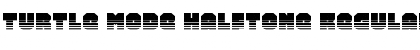 Download Turtle Mode Halftone Font Download Turtle Mode Halftone Font
