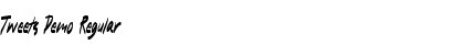 Download Tweets Demo Font Download Tweets Demo Font