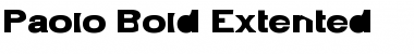 Download Paolo Bold Extented Font Download Paolo Bold Extented Font