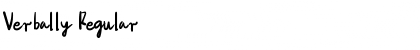 Download Verbally Font