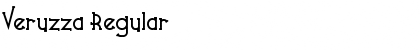 Download Veruzza Font