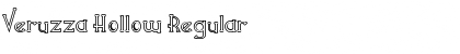 Download Veruzza Hollow Font