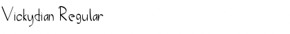 Download Vickydian Font
