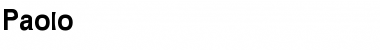 Download Paolo Font Download Paolo Font