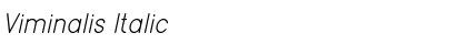Download Viminalis Font