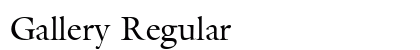 Gallery Regular preview