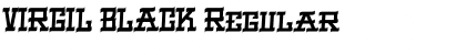 Download VIRGIL BLACK Font