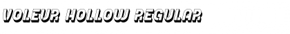 Download Voleur Hollow Font